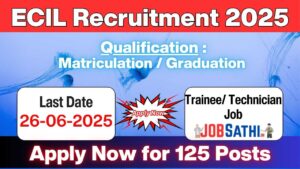 ECIL Recruitment 2025