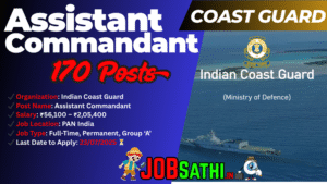Indian Coast Guard Assistant Commandant