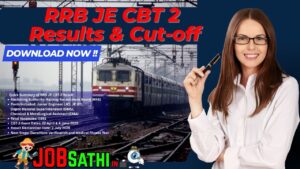 RRB JE CBT 2 Result 2025