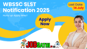 WBSSC SLST Notification 2025
