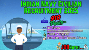 indian navy civilian recruitment 2025